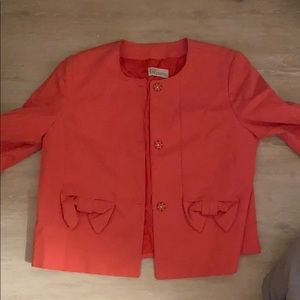 Coral Valentino Blazer